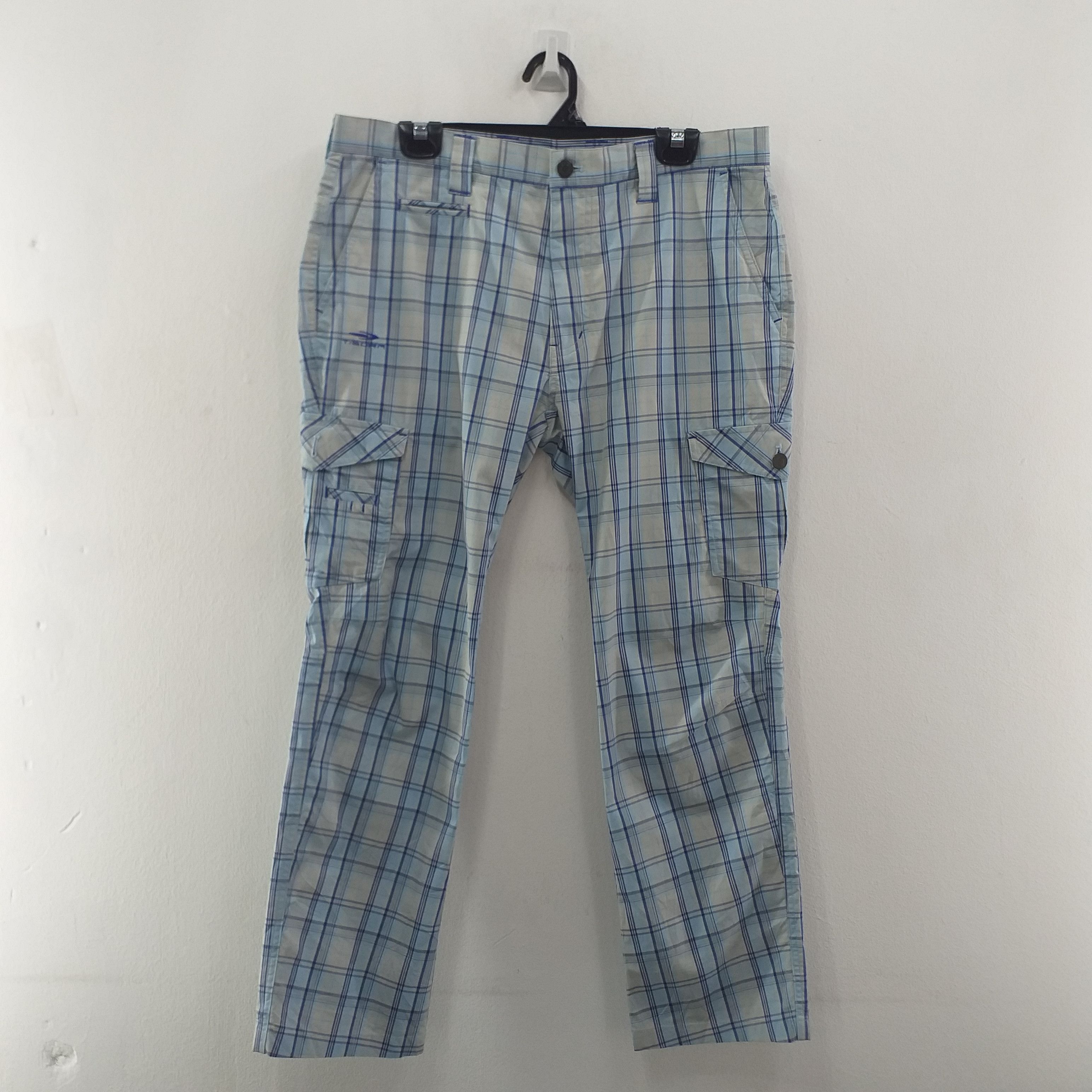Japanese Brand Tigora Japanese Brand Cargo Pocket Pants 35 x 27.5 -CP002 Size US 35 - 1 Thumbnail