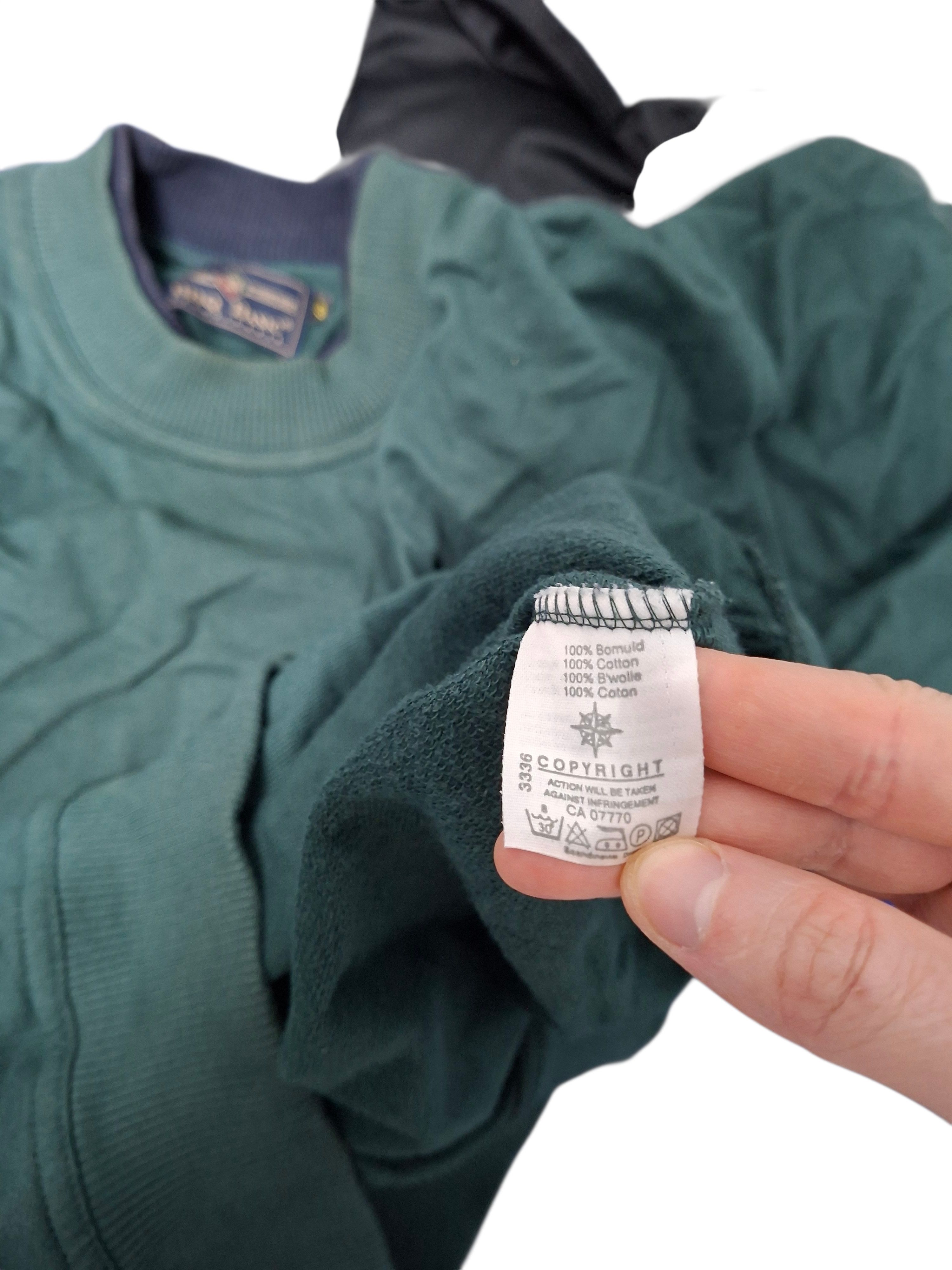 Other BISON SCANDINAVIA VINTAGE 90S MADE IN DENMARK SWEATSHIRT Size US S / EU 44-46 / 1 - 5 Thumbnail