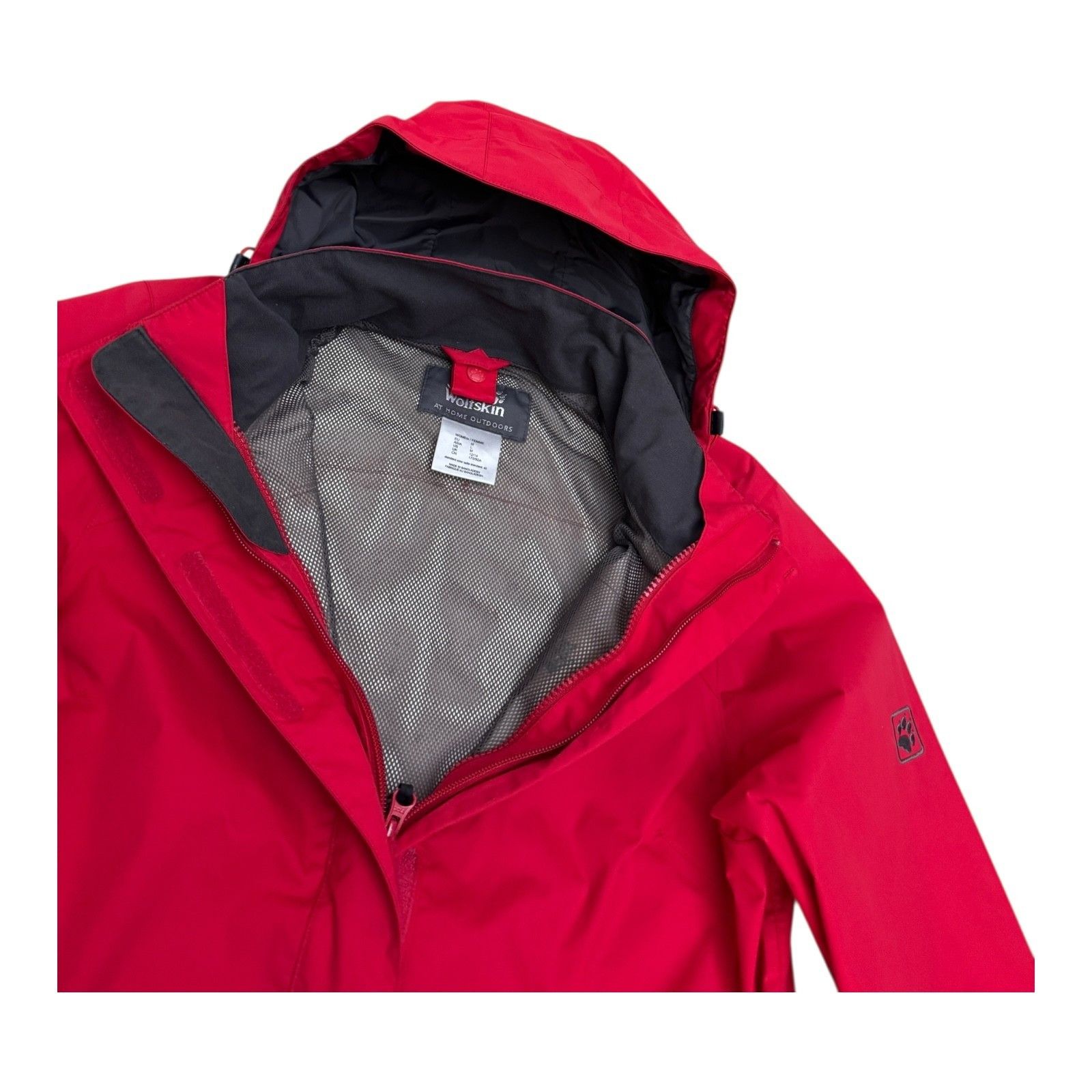 Jack Wolfskin JACK WOLFSKIN TexaPore Waterproof Rain Waterproof Jacket Med Size M / US 6-8 / IT 42-44 - 4 Thumbnail