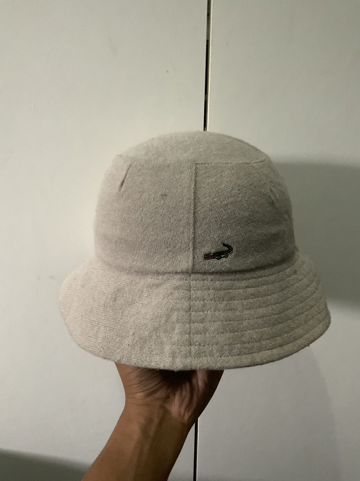 Japanese Brand Vintage Crocodile Grey Bucket Hat Size ONE SIZE - 5 Thumbnail