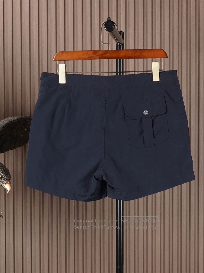 Hermes Hermes Navy Beach Shorts Size US 32 / EU 48 - 2 Thumbnail