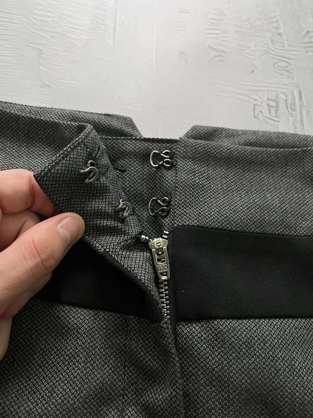 Jean Paul Gaultier Jean Paul Gaultier Vintage Luxury Classic Skirt Gray Size 30" / US 8 / IT 44 - 5 Thumbnail