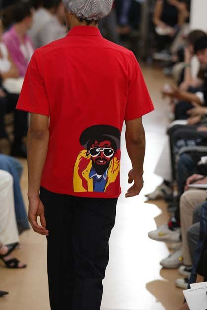 Junya Watanabe JUNYA WATANABE MAN 2003SS REGGAE SHIRT Size US M / EU 48-50 / 2 - 8 Thumbnail