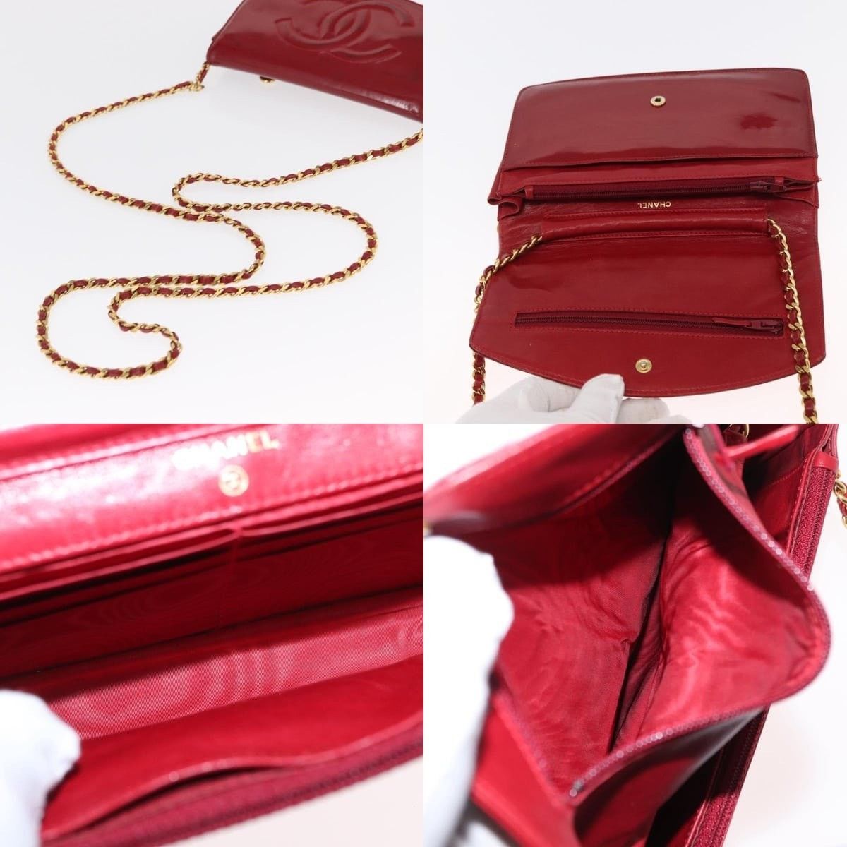 Chanel Chanel Coco Mark Chain Shoulder Bag Size ONE SIZE - 4 Thumbnail