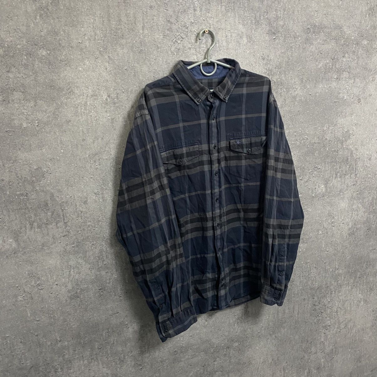 Burberry Vintage Burberry Shirt Size US M / EU 48-50 / 2 - 3 Thumbnail