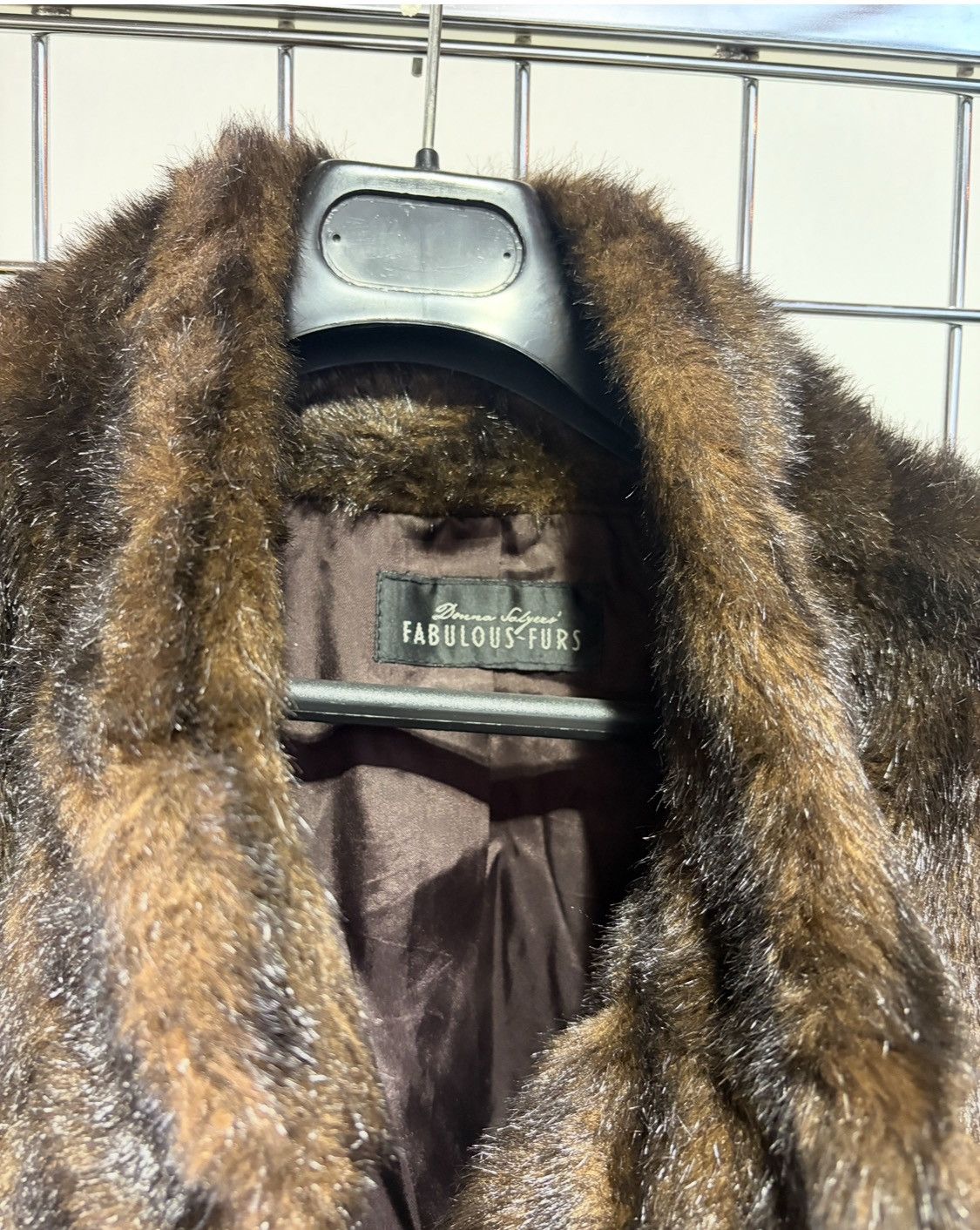 Vintage Vintage Fur Size US L / EU 52-54 / 3 - 2 Thumbnail