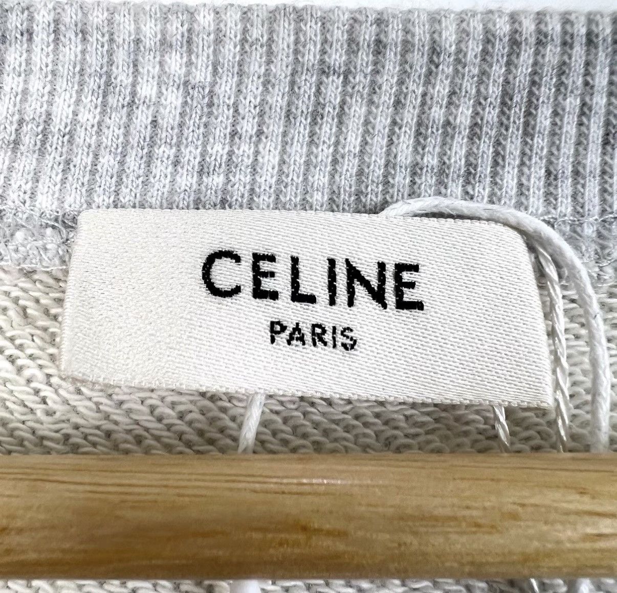Celine Celine Light Gray Sleeveless Crop Top K12 Size M / US 6-8 / IT 42-44 - 6 Thumbnail