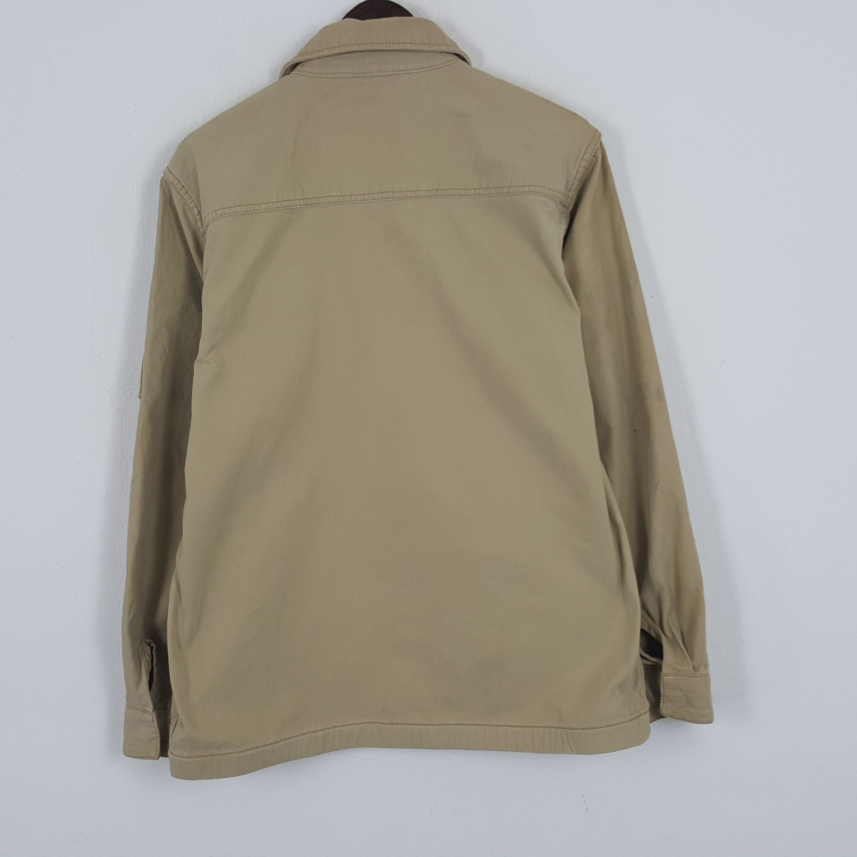 Vintage Vintage Polo Jeans Worker Military Style Jacket Size US M / EU 48-50 / 2 - 3 Thumbnail