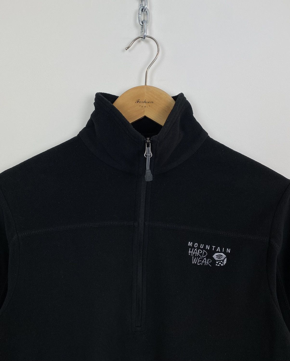 Mountain Hardwear Mountain Hardwear 1/2 Half Zip Fleece Pullover Size S Black Size US S / EU 44-46 / 1 - 2 Thumbnail