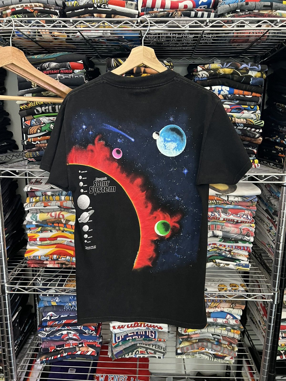 Arts & Science 1990 Solar System Peter Kull National Air Space Museum Tee Size US S / EU 44-46 / 1 - 2 Thumbnail