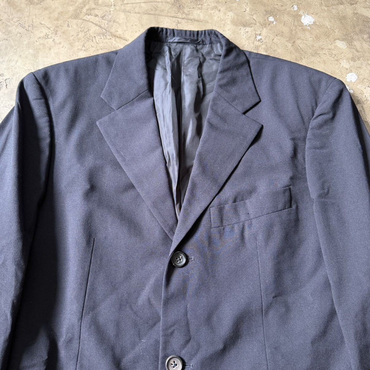Jil Sander Jil Sander - Wool 3B Blazer Jacket Size US M / EU 48-50 / 2 - 3 Thumbnail