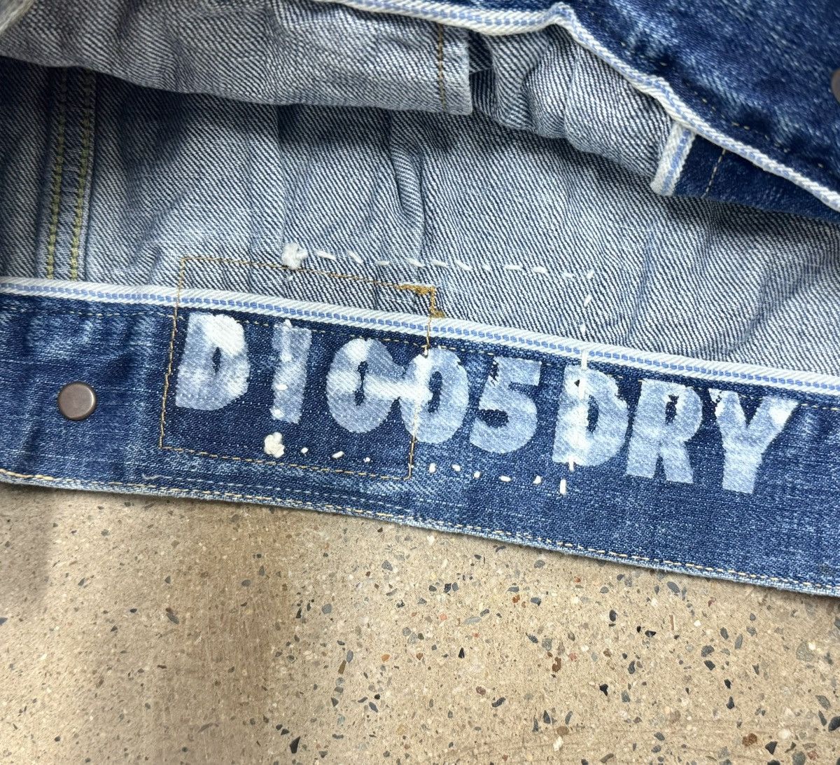 Visvim VISVIM 19SS 101 JKT JUMBO DRY DMGD-1005 DRY5 Size US L / EU 52-54 / 3 - 10 Thumbnail