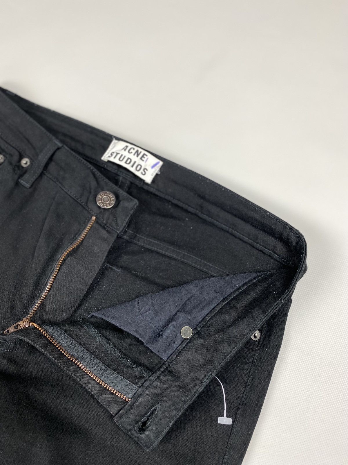 Acne Studios Acne Studios Flex Black ladies jeans pants size 29 / 32 Size 29" - 13 Thumbnail