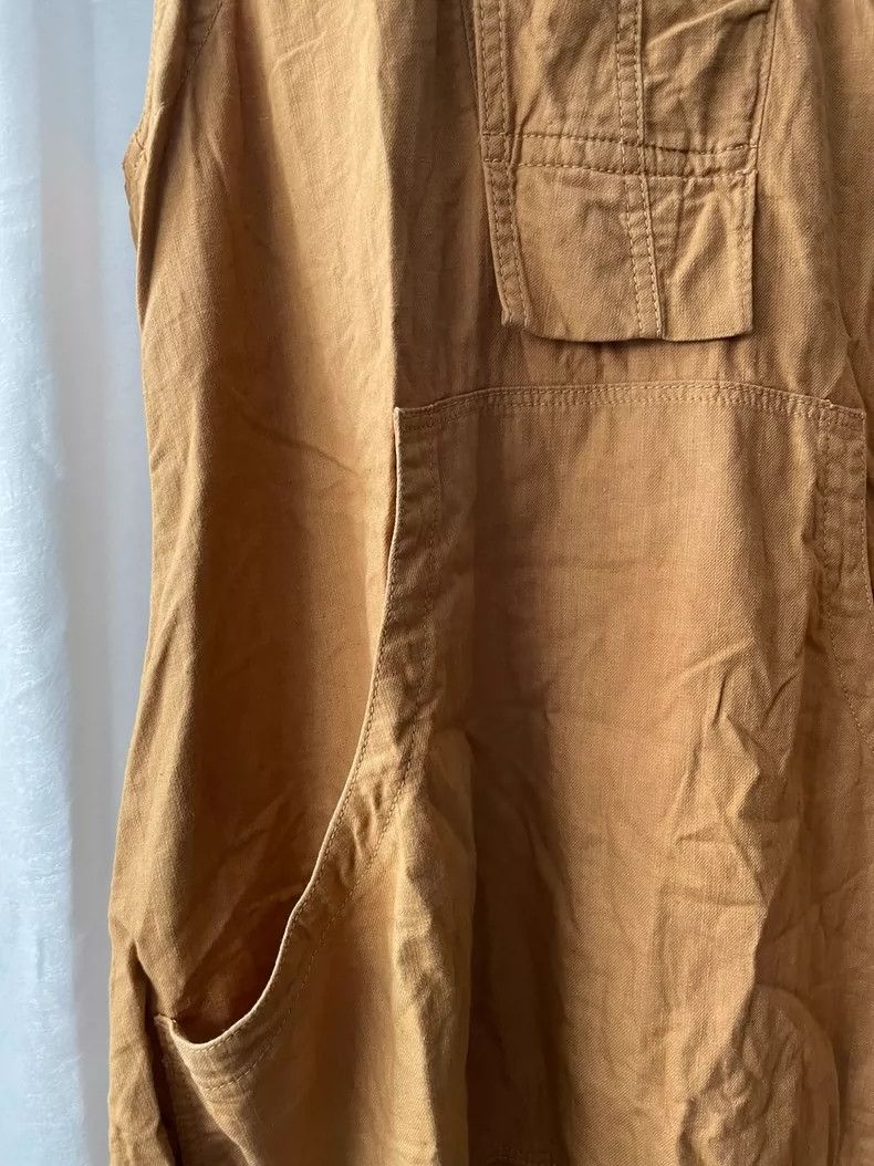 Yohji Yamamoto yohji Yamamoto size 2 Medieval Women's Cotton Linen Sleeve Size M / US 6-8 / IT 42-44 - 4 Thumbnail