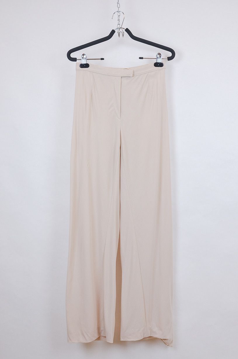 Jil Sander Jil Sander – Pink Powder Blazer & Trousers Suit - Size 38 Size XS / US 0-2 / IT 36-38 - 3 Thumbnail