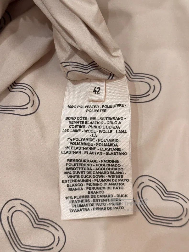 Hermes Hermes Double-faced short winter down coat, terracotta bei Size S / US 4 / IT 40 - 6 Thumbnail