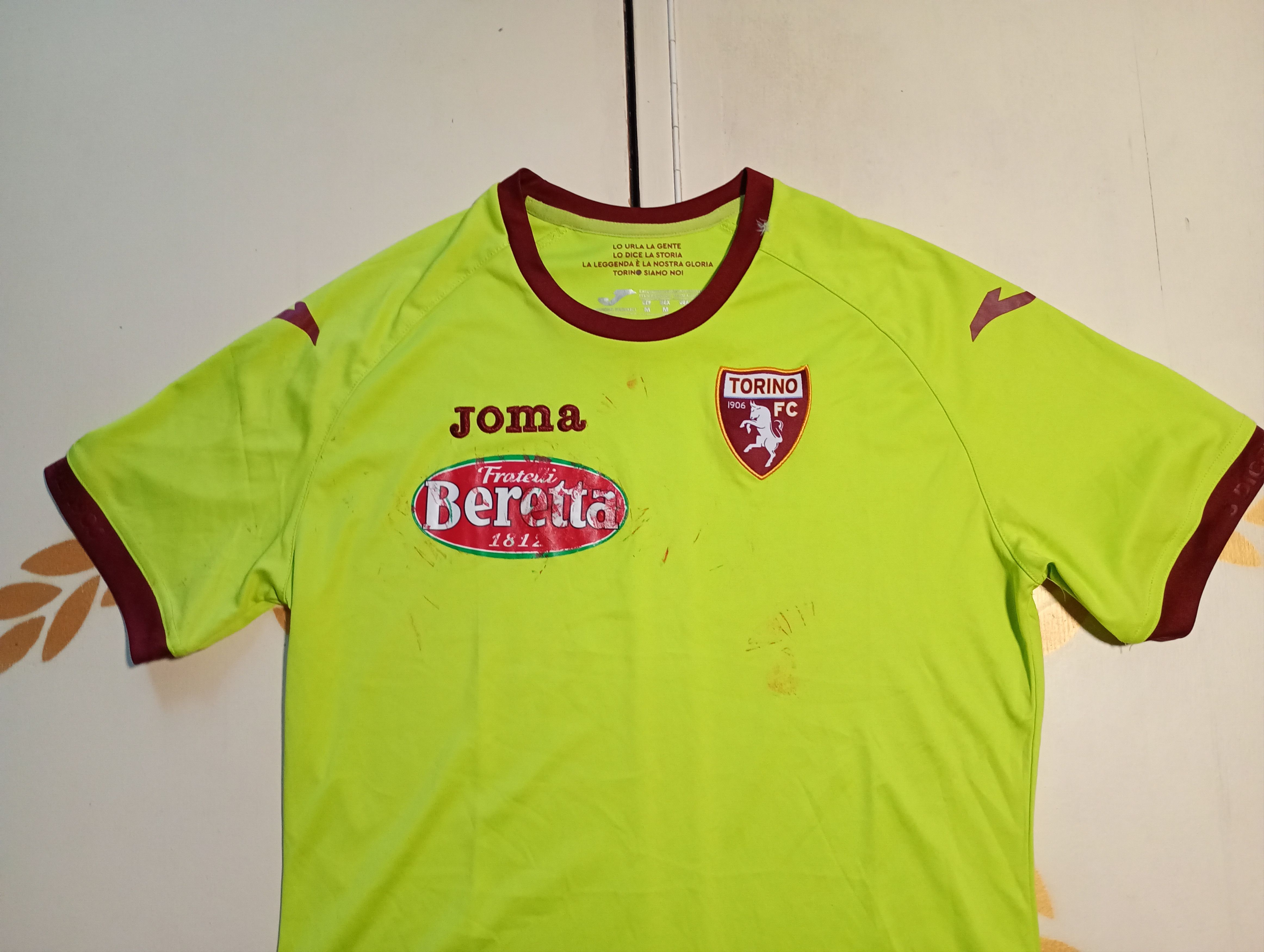 Joma Joma Torino FC Goalkeeper Jersey 2019-2020 Size US M / EU 48-50 / 2 - 4 Thumbnail