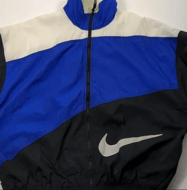 Nike Vintage 90's Nike Track Jacket Size Large Size US L / EU 52-54 / 3 - 2 Thumbnail