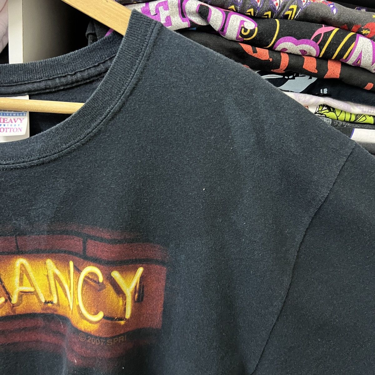 Vintage VTG VACANCY HORROR MOVIE TEE Size US L / EU 52-54 / 3 - 7 Thumbnail