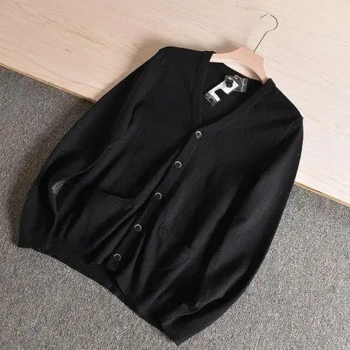 Other New Collection Cool Fancy Black Cardigan Size US M / EU 48-50 / 2 - 2 Thumbnail