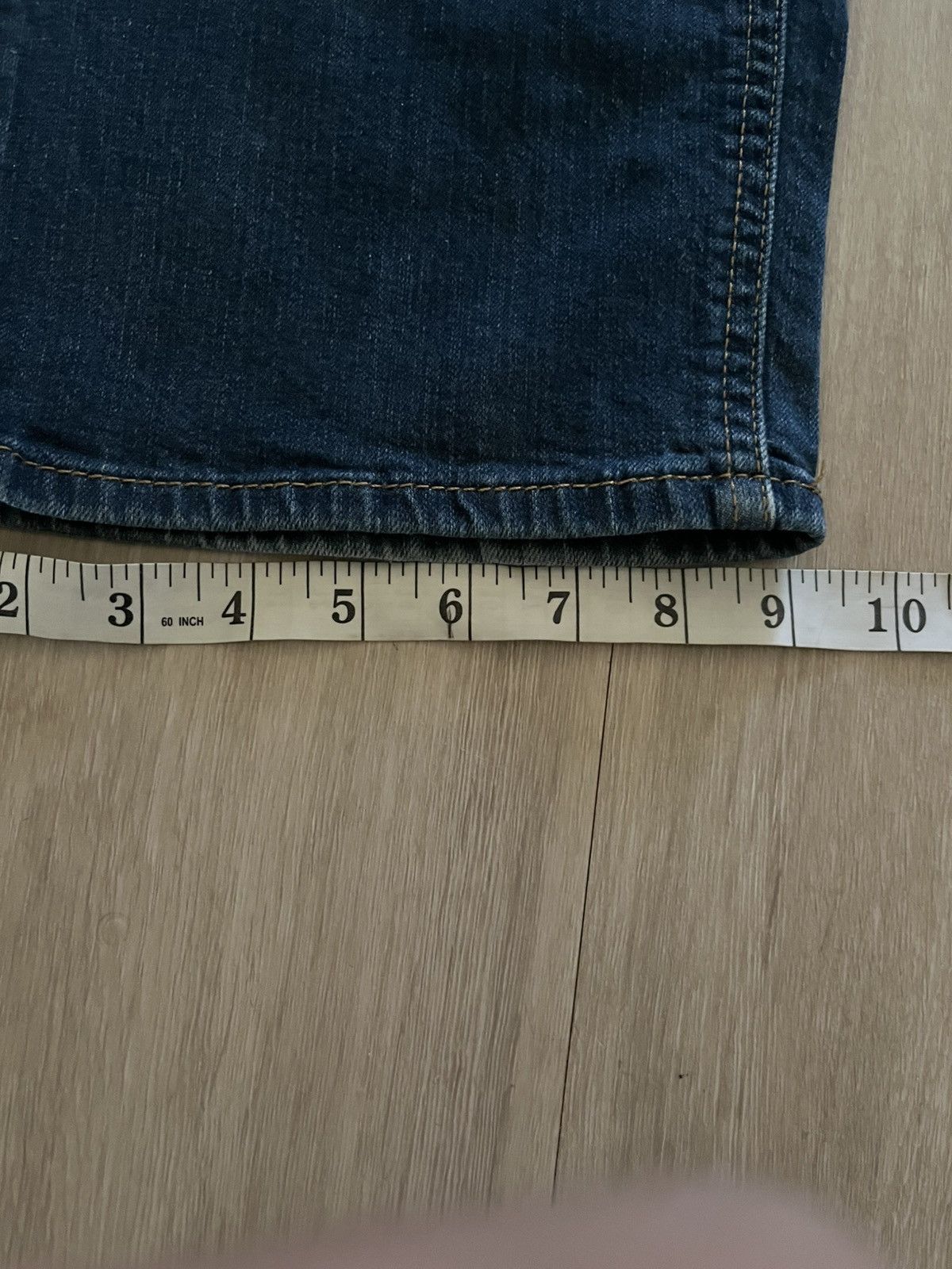 Levi's Levi’s 541 Green Wash Size US 40 / EU 56 - 3 Thumbnail