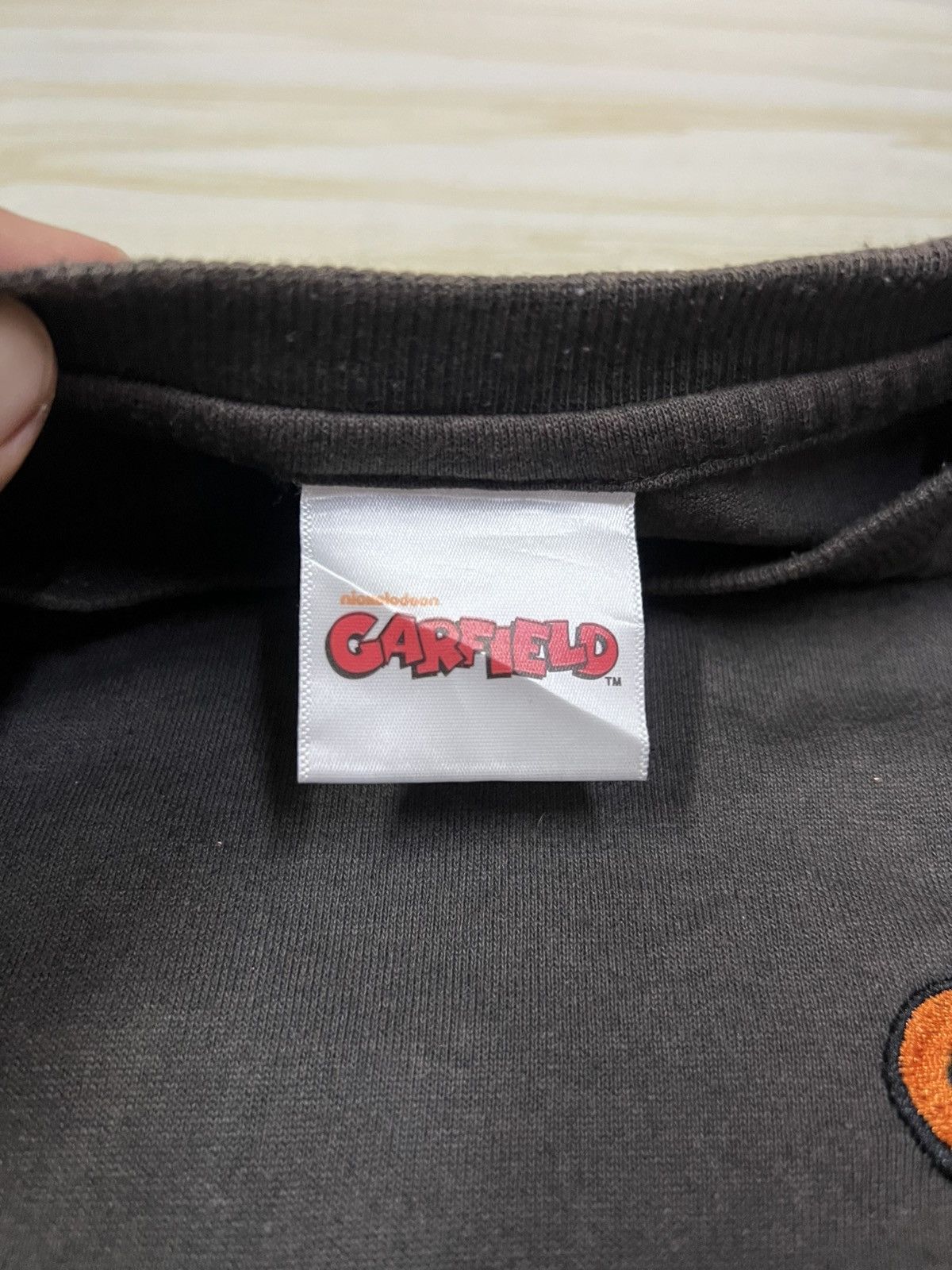 Cartoon Network Garfield Dark Grey T-shirt Size US L / EU 52-54 / 3 - 5 Thumbnail