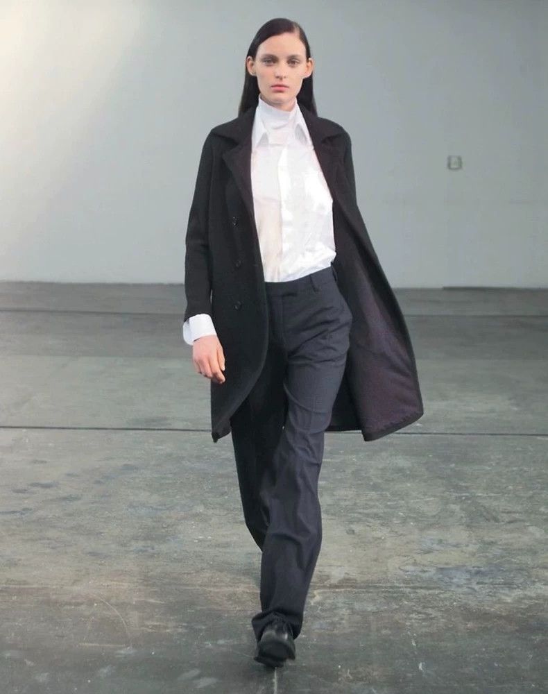 Helmut Lang Helmut Lang size 42See-through shirt 2501-Nextarrow Size US XS / EU 42 / 0 - 9 Thumbnail