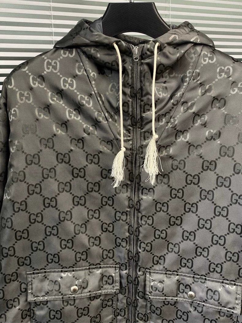 Gucci Gucci Dark pattern double G old flower full print jacket 25 Size US S / EU 44-46 / 1 - 7 Thumbnail