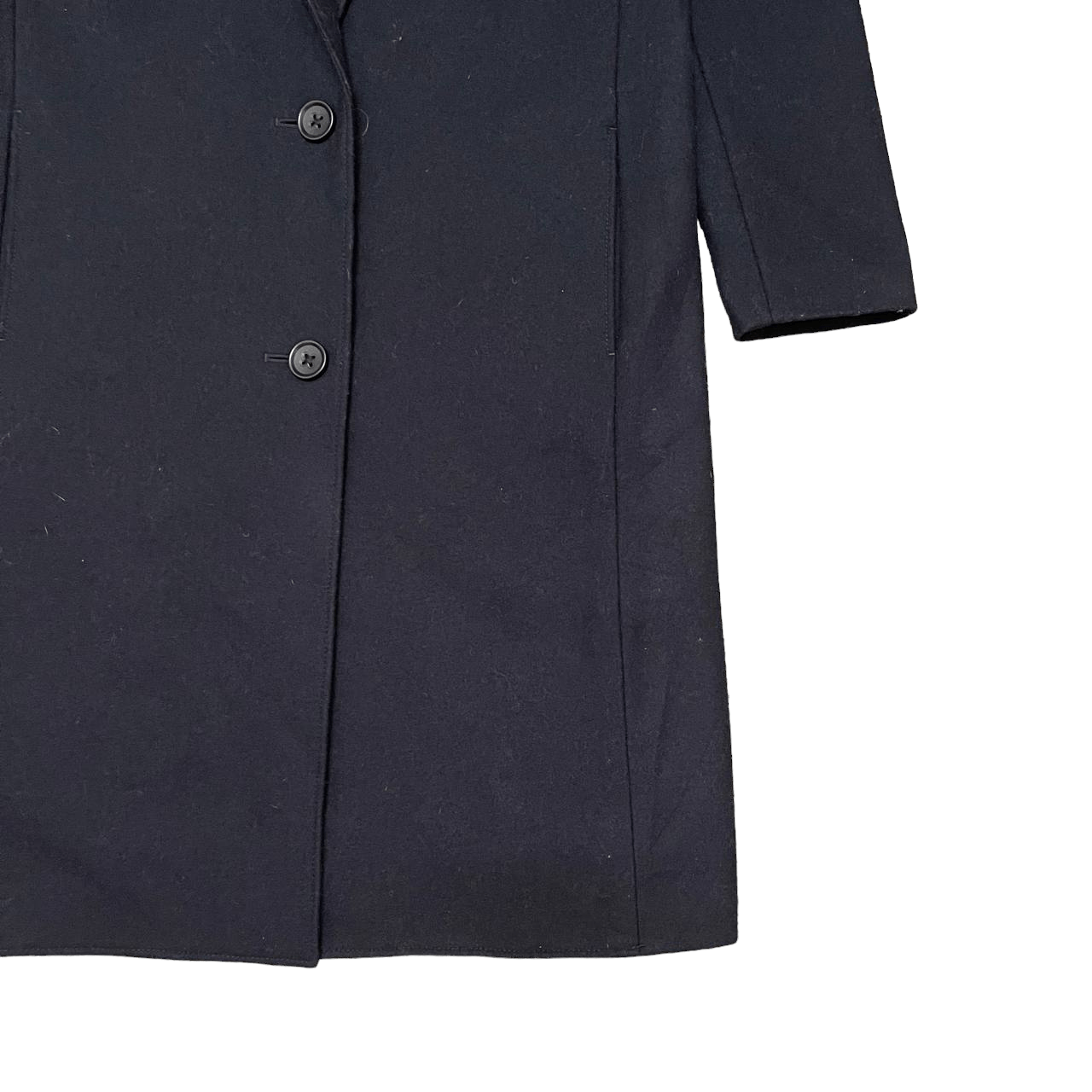 Lemaire × Uniqlo Uniqlo U Lemaire Wool Long Coat Size US S / EU 44-46 / 1 - 4 Thumbnail