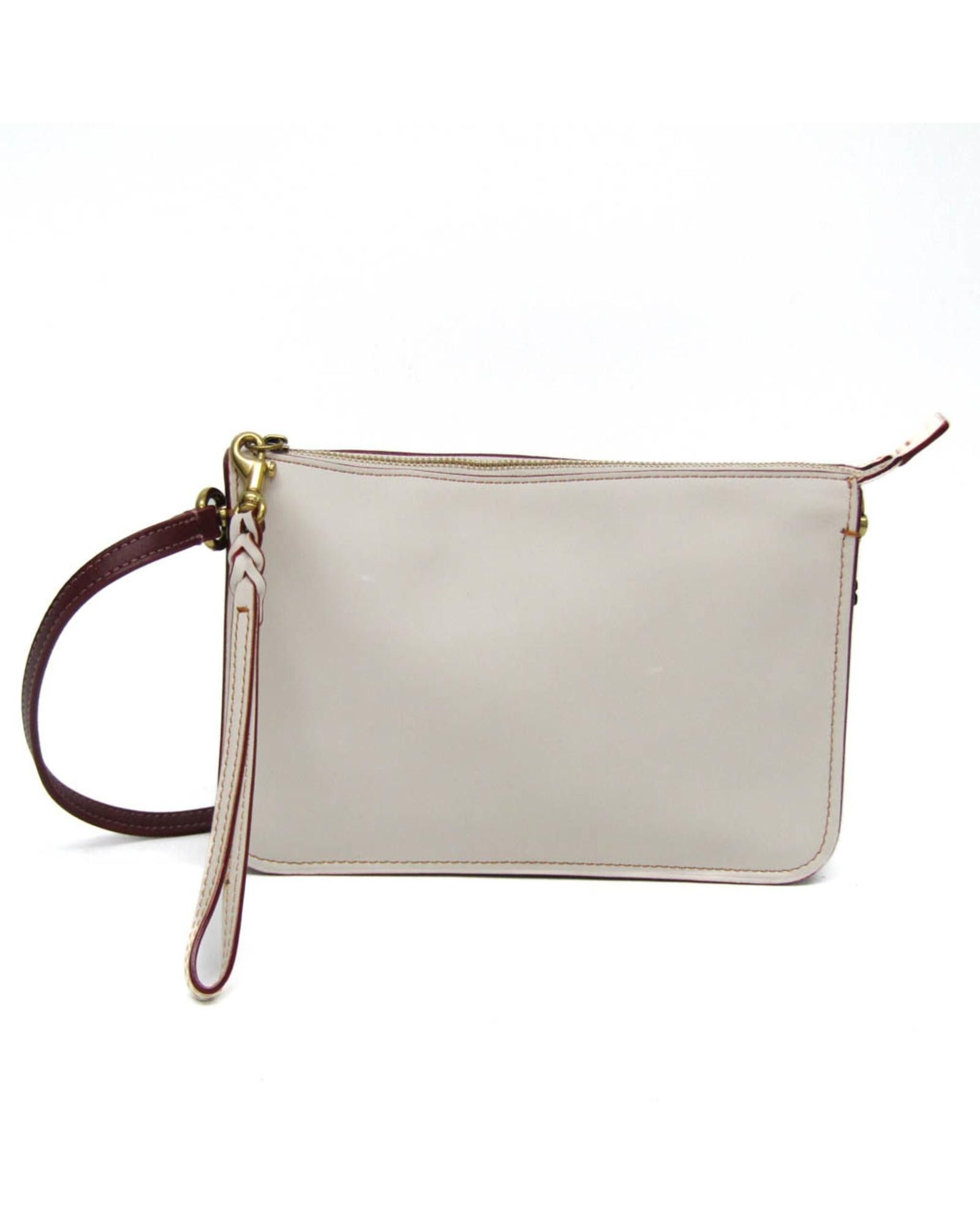 image of Coach Soho Leather Bag in Ecru, Women's