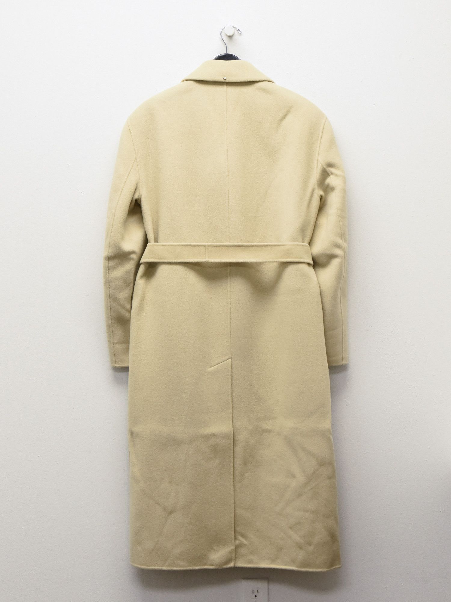Sportmax SPORTMAX Womens Tresa Belted Wool Long Coat Size M / US 6-8 / IT 42-44 - 2 Thumbnail