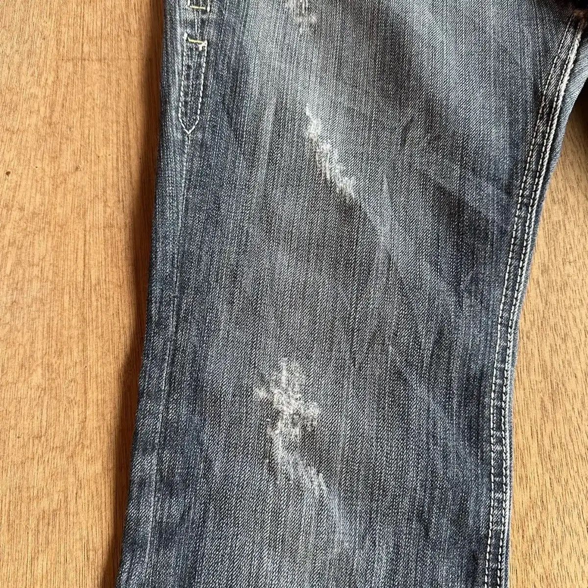 Japanese Brand FLARE/BOOTCUT💥VINTAGE ORIRIN JEANS BIG STITCH DENIM PANTS Size US 31 - 6 Thumbnail
