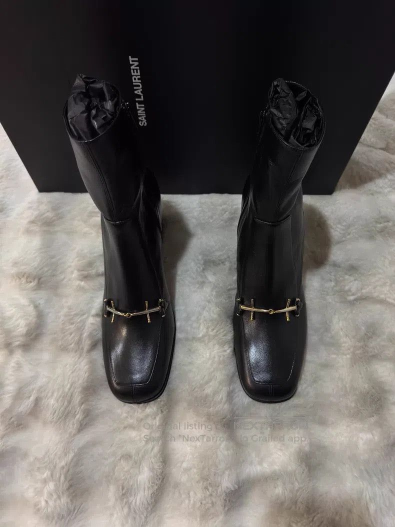 Saint Laurent Paris Saint Laurent Paris Men's Boots Size US 9 / EU 42 - 6 Thumbnail