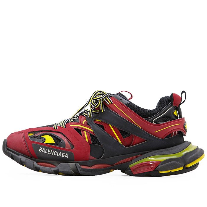 Balenciaga Balenciaga Balenciaga Track Trainers Mesh Sneakers Plastic / Synthetic Shoes DUTY FREE for USA Size ONE SIZE - 1 Thumbnail