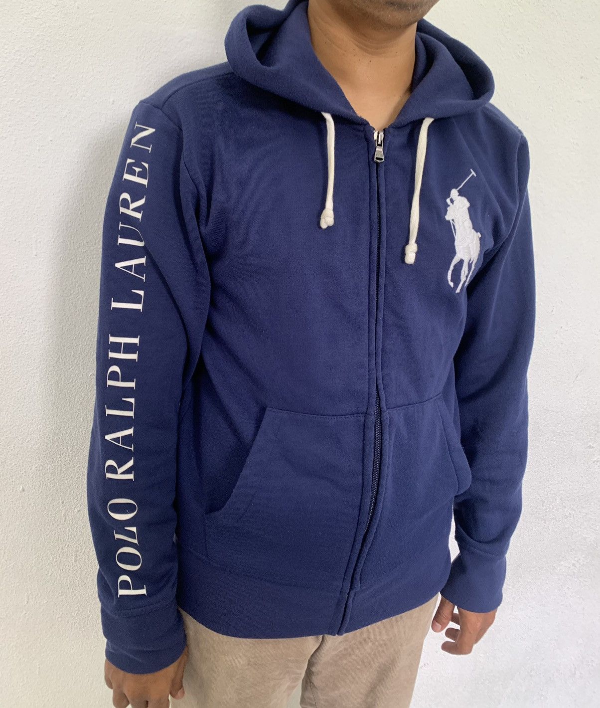 Polo Ralph Lauren Polo Ralph Lauren Zip Up Sweater Hoodie Jacket Size US M / EU 48-50 / 2 - 21 Thumbnail