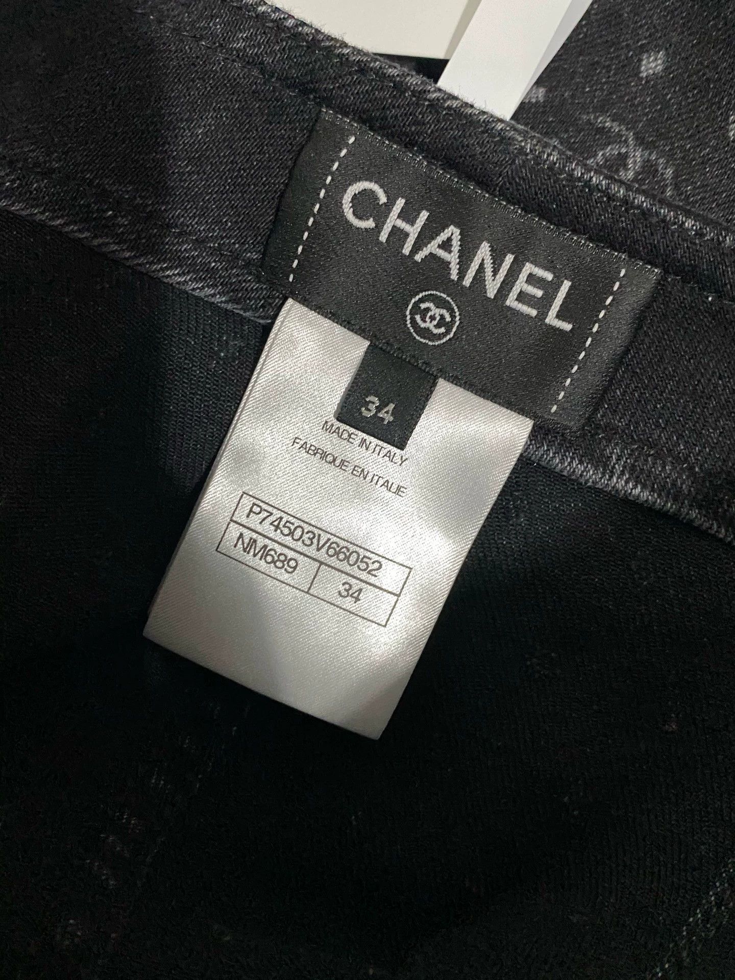 Chanel Chanel Polka Dot Double C Jeans Size US 34 / EU 50 - 7 Thumbnail
