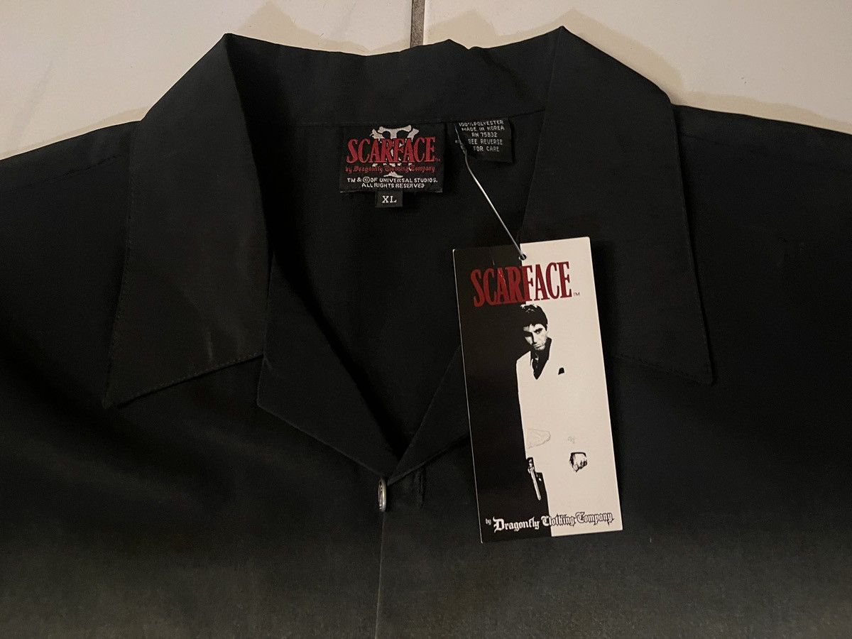 Vintage 90’s Dragonfly Men’s SCARFACE “Little Friend” Shirt Size XL Size US XL / EU 56 / 4 - 2 Thumbnail