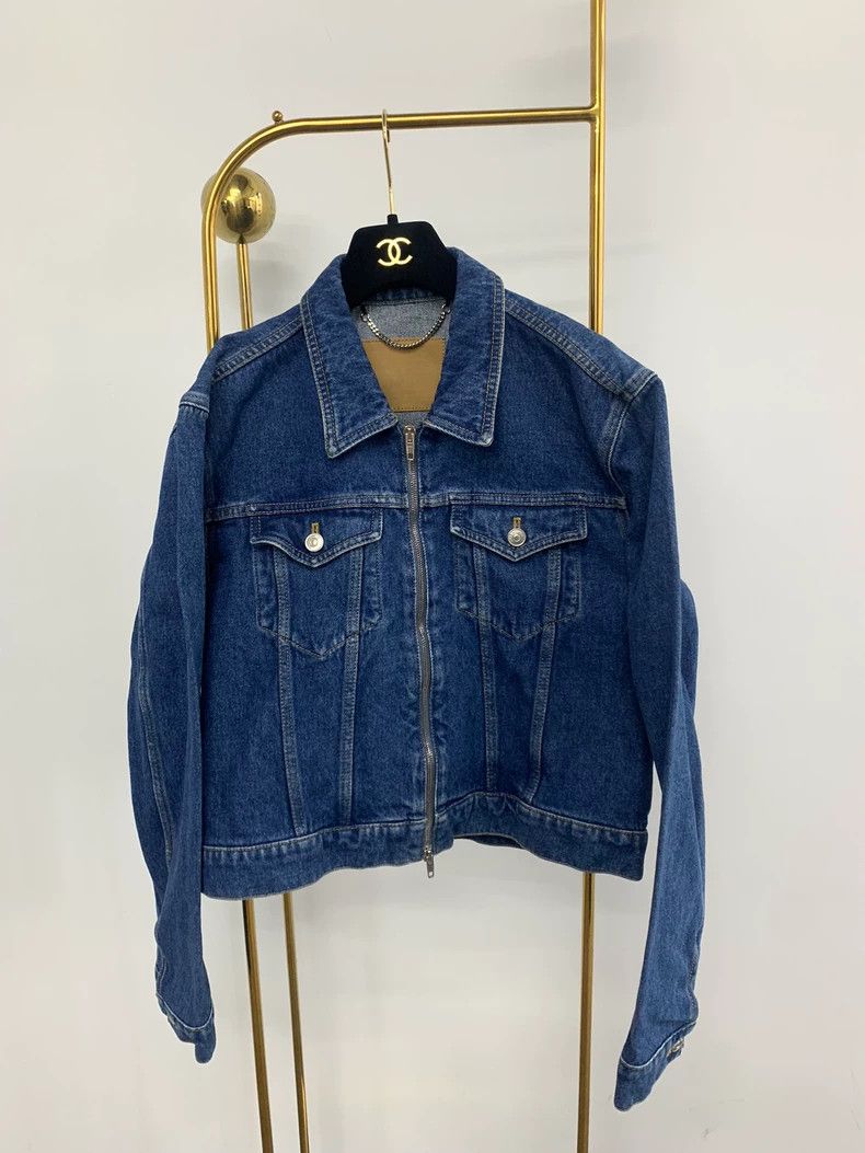 Balenciaga Balenciaga Denim Jacket Size US L / EU 52-54 / 3 - 1 Thumbnail