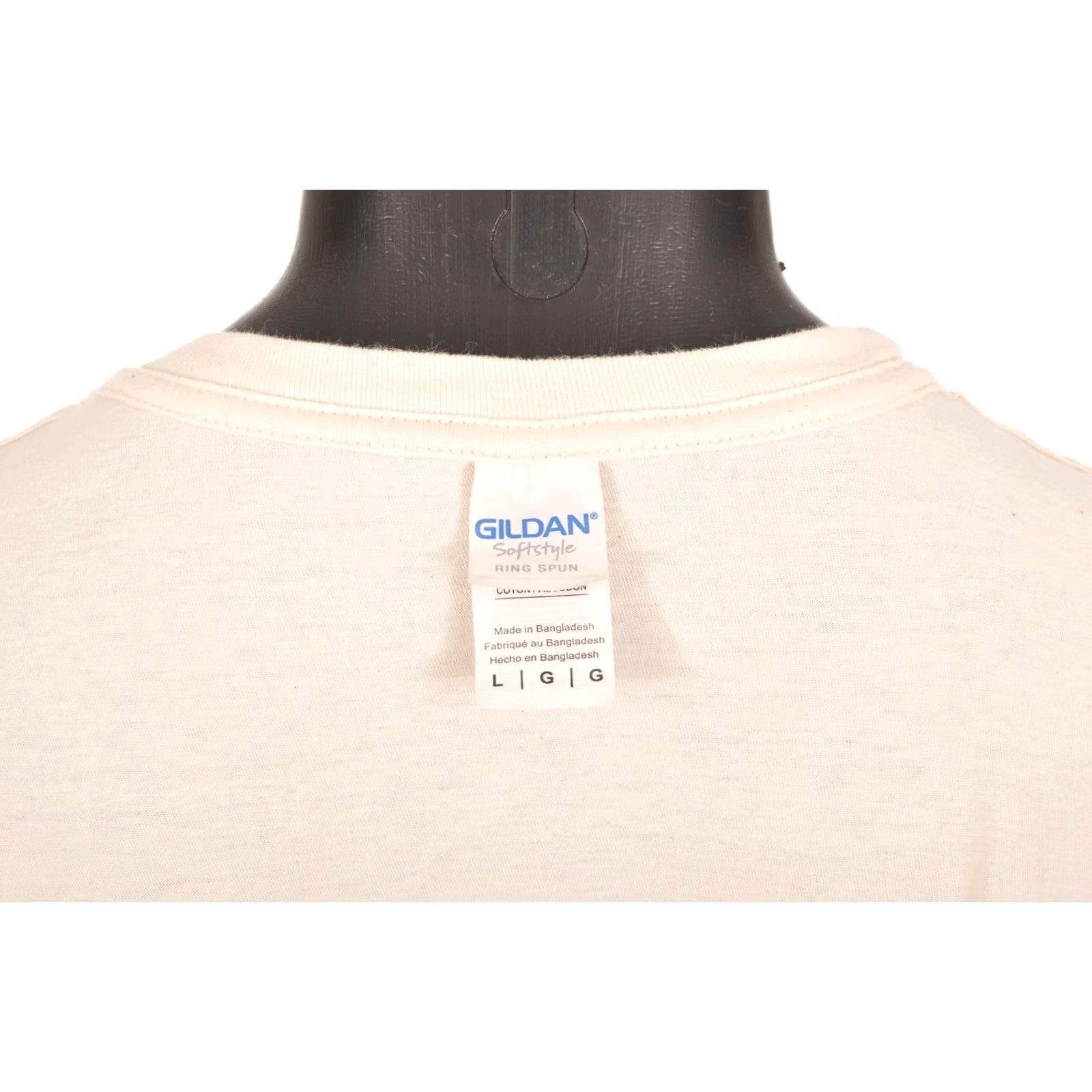 Gildan Gildan The Vamps Vintage Graphic T-Shirt L Men Ivory 100% Cotton Short Sleeve Vintage Graphic T-Shirt Mens L Size US L / EU 52-54 / 3 - 6 Thumbnail