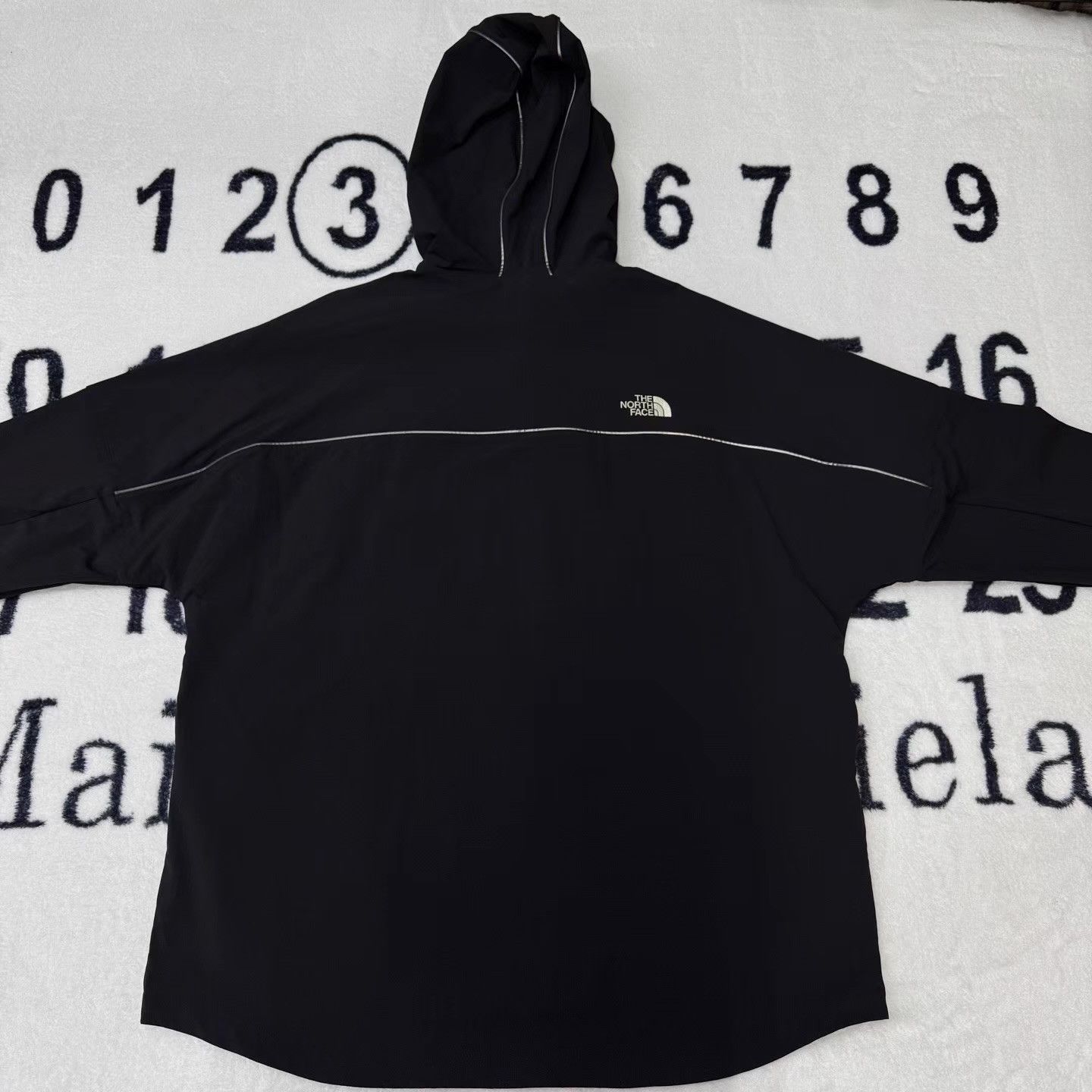 The North Face The North Face Black Hooded Windbreaker Q10 Size US XXL / EU 58 / 5 - 4 Thumbnail