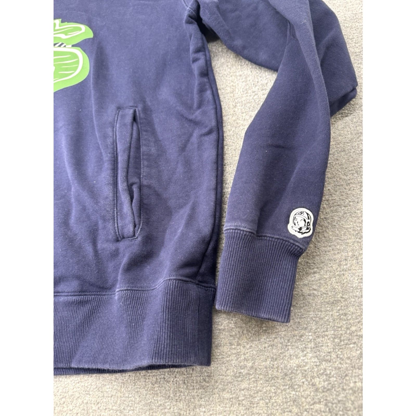 Billionaire Boys Club VINTAGE Billionaire Boys Club BB Icon Evening Blue Hoodie Jacket XL Pullover Mens Blue 90s (if applicable) Size US XL / EU 56 / 4 - 3 Thumbnail