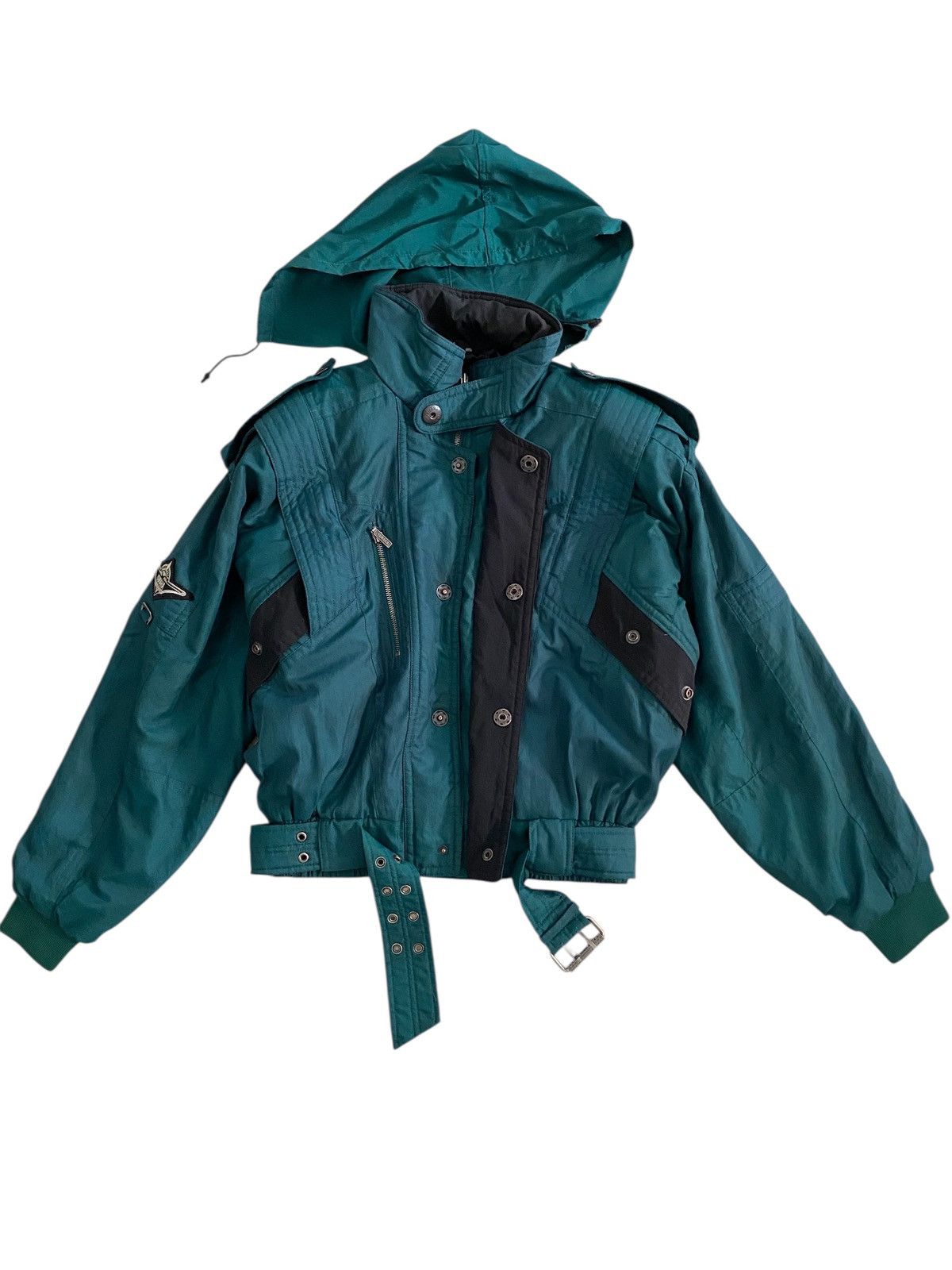 Japanese Brand × Seditionaries × Yamaha Yamaha Bondage Jacket Design ski military Punk Zipper Size US M / EU 48-50 / 2 - 12 Thumbnail
