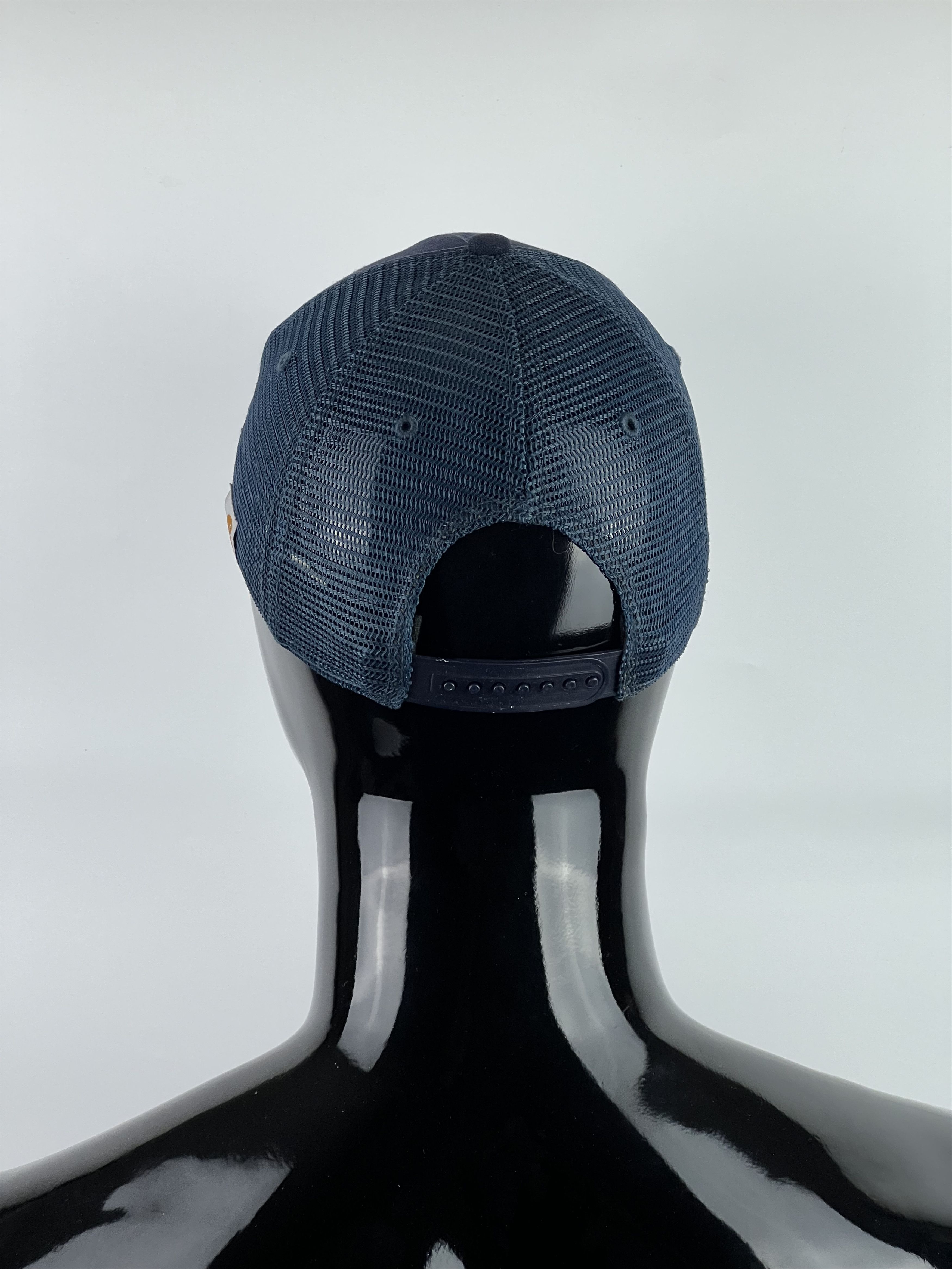 Carhartt Carhartt Vintage Snapback Hat Cap Trucker Mens Blue One Size Size ONE SIZE - 3 Thumbnail