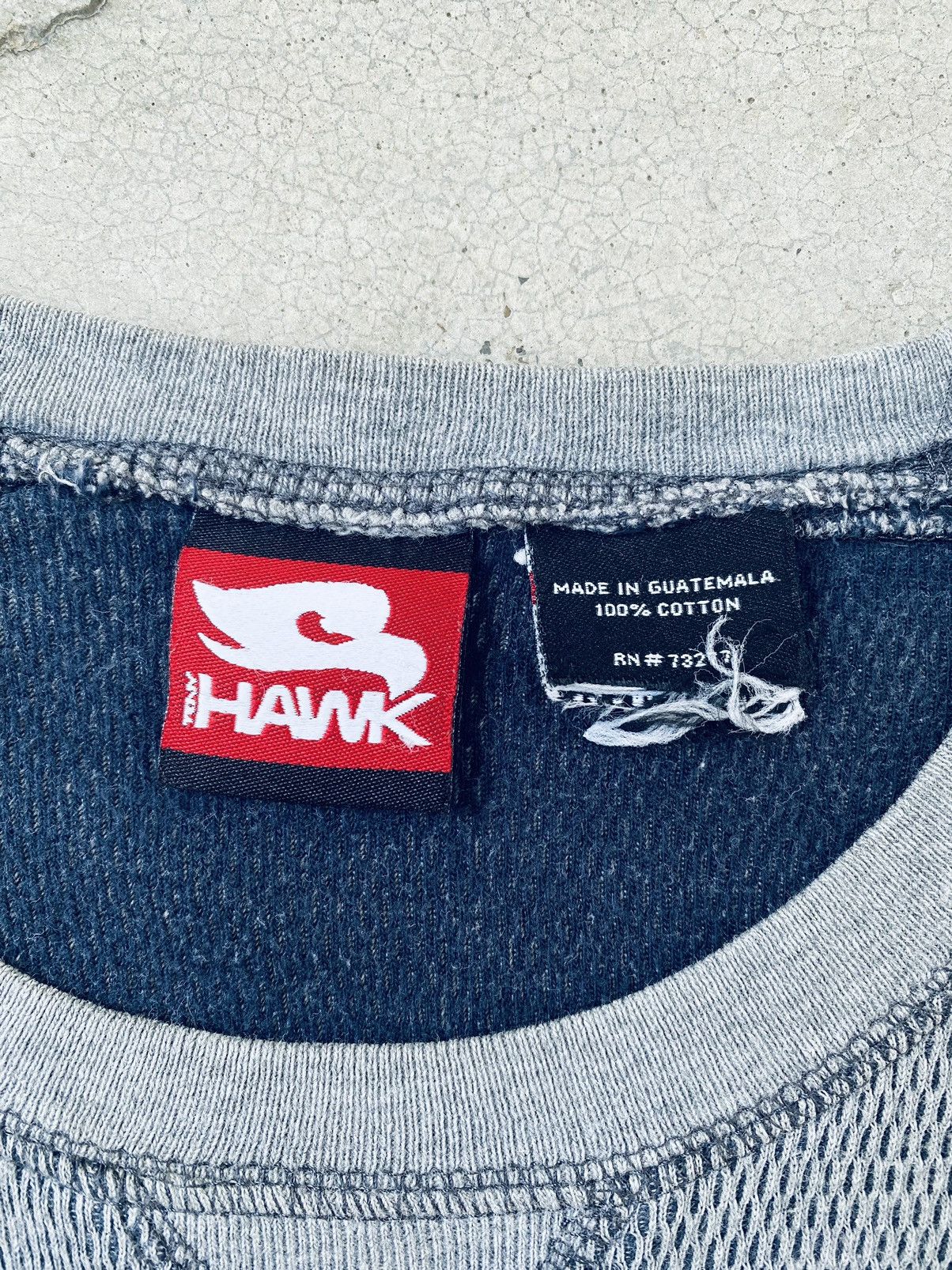 Tony Hawk Vintage Tony Hawk Skateboards Threlmal Long Sleeve Size US S / EU 44-46 / 1 - 5 Thumbnail