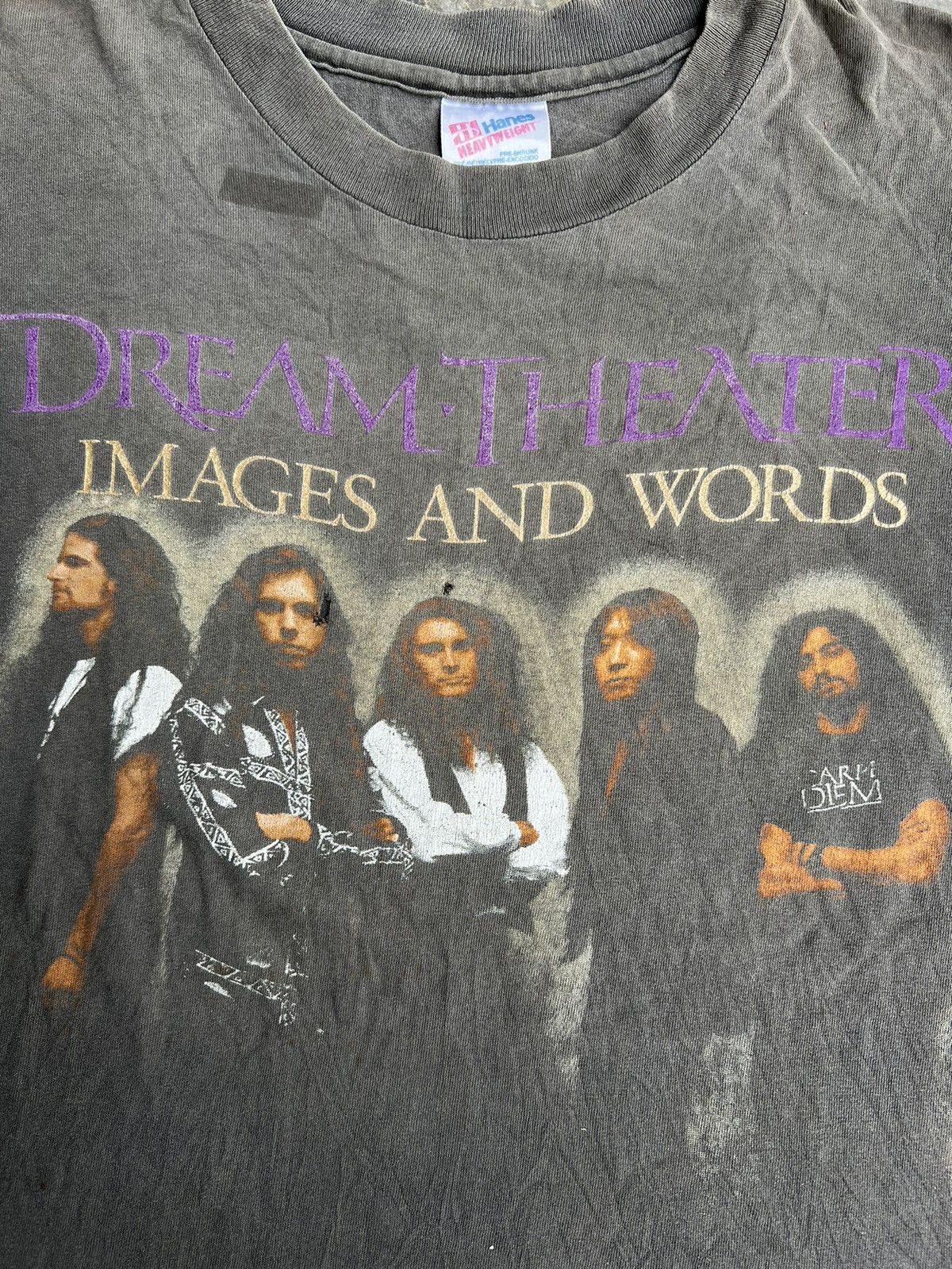 Band Tees (L) Vintage 90's Dream Theater Band Tees Size US L / EU 52-54 / 3 - 8 Thumbnail
