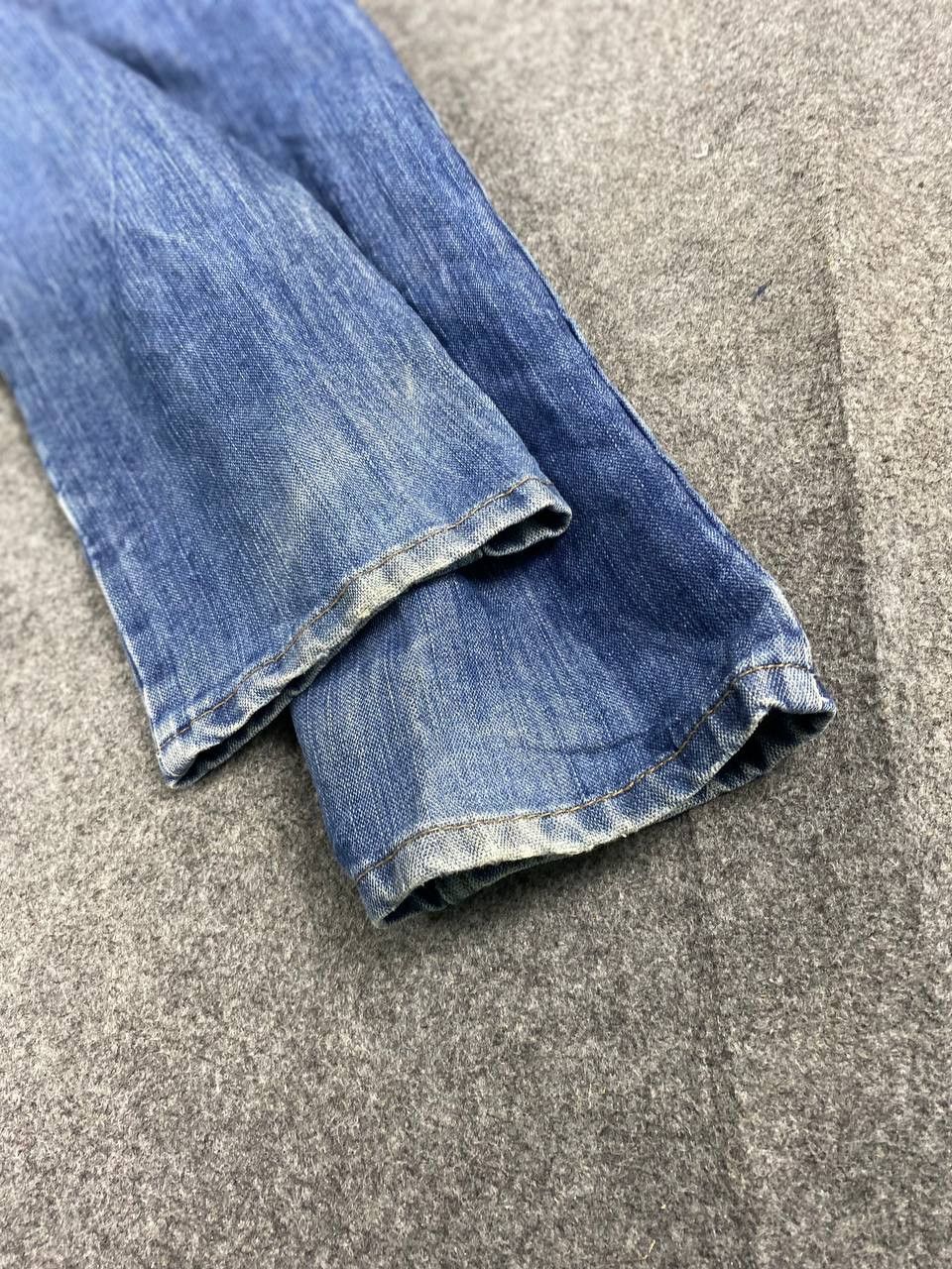 Levi's vintage levis 511 slim distressed denim Size US 28 / EU 44 - 6 Thumbnail
