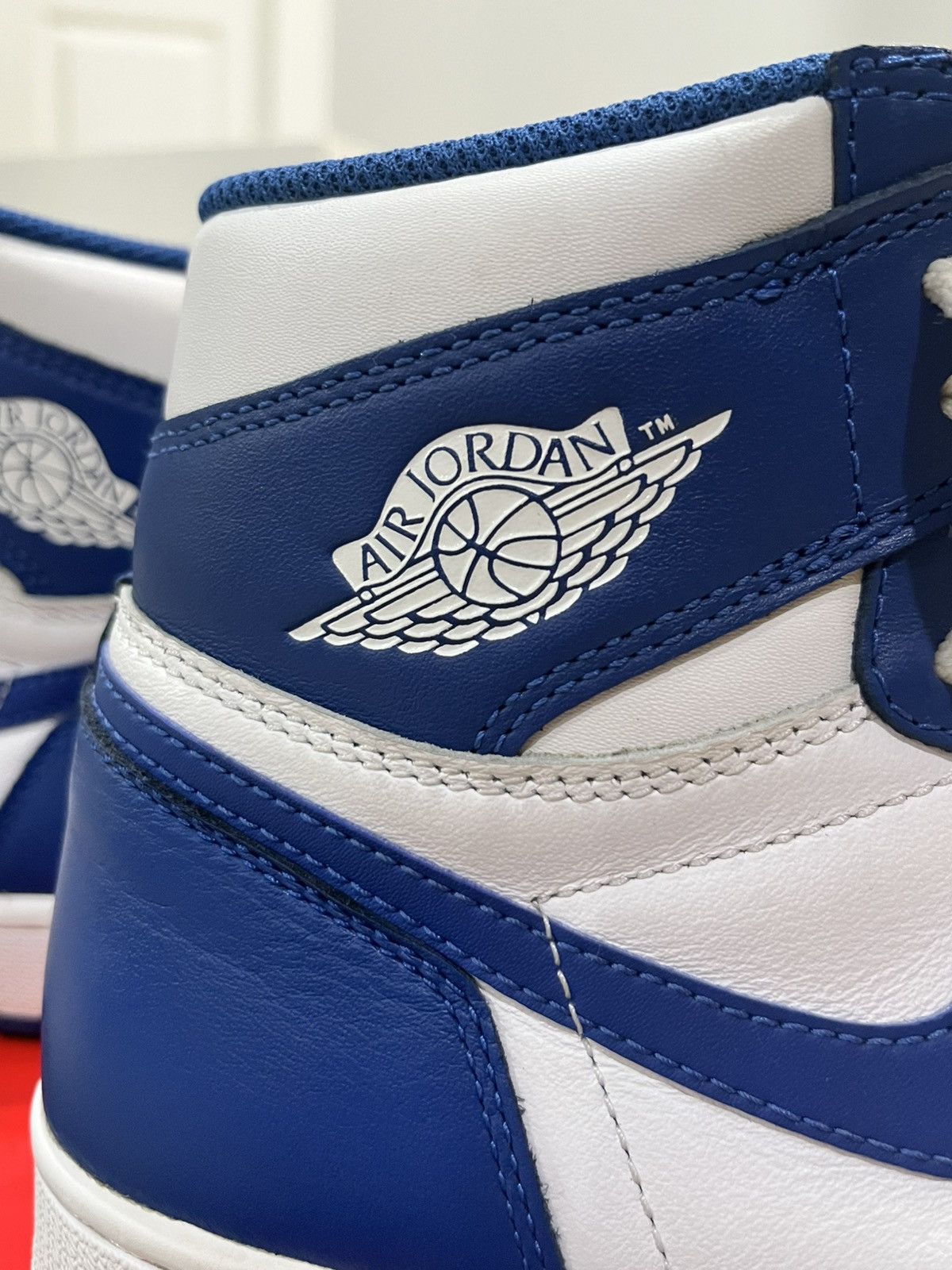Jordan Brand 2016 OG Retro storm blue Jordan 1 Size US 8.5 / EU 41-42 - 6 Thumbnail