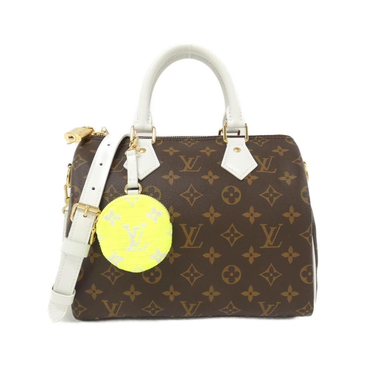 Louis Vuitton Louis Vuitton Louis Vuitton Speedy Bandouliere Monogram Boston Bag Canvas Travel Bag M20754 DUTY FREE for USA Size ONE SIZE - 1 Thumbnail