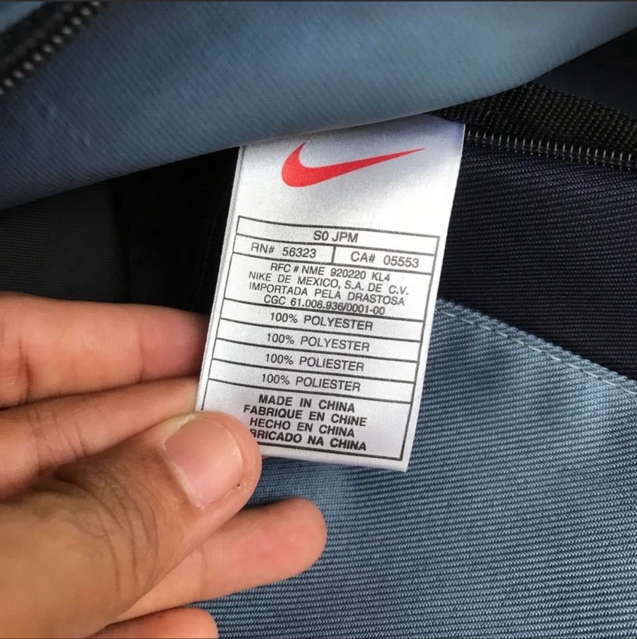 Nike Rare Vintage Nike Crossbody Size ONE SIZE - 6 Thumbnail