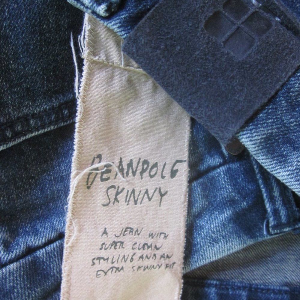 Insight Insight Blue Jeans Beanpole Skinny Size 7 / 29 Size 29" - 3 Thumbnail